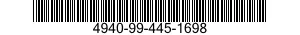 4940-99-445-1698  4940994451698 994451698