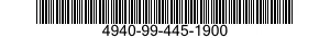 4940-99-445-1900  4940994451900 994451900