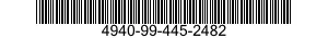 4940-99-445-2482  4940994452482 994452482