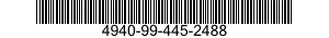 4940-99-445-2488  4940994452488 994452488
