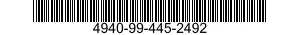 4940-99-445-2492  4940994452492 994452492