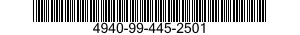 4940-99-445-2501  4940994452501 994452501