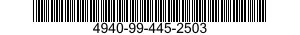 4940-99-445-2503  4940994452503 994452503