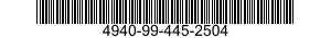 4940-99-445-2504  4940994452504 994452504