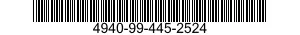 4940-99-445-2524  4940994452524 994452524