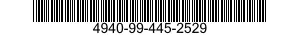 4940-99-445-2529  4940994452529 994452529