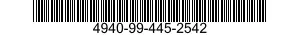 4940-99-445-2542  4940994452542 994452542