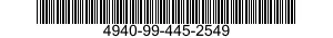 4940-99-445-2549  4940994452549 994452549
