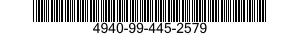 4940-99-445-2579  4940994452579 994452579