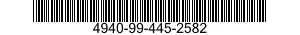 4940-99-445-2582  4940994452582 994452582