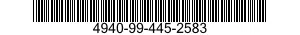 4940-99-445-2583  4940994452583 994452583