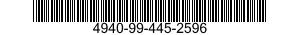 4940-99-445-2596  4940994452596 994452596