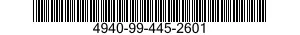 4940-99-445-2601  4940994452601 994452601