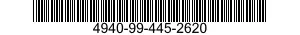 4940-99-445-2620  4940994452620 994452620