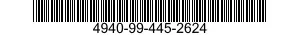 4940-99-445-2624  4940994452624 994452624