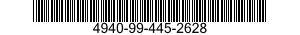 4940-99-445-2628  4940994452628 994452628