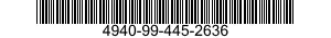 4940-99-445-2636  4940994452636 994452636