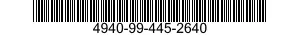 4940-99-445-2640  4940994452640 994452640