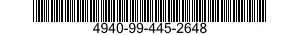 4940-99-445-2648  4940994452648 994452648