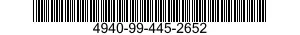 4940-99-445-2652  4940994452652 994452652
