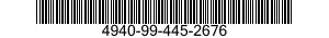 4940-99-445-2676  4940994452676 994452676