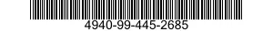 4940-99-445-2685  4940994452685 994452685