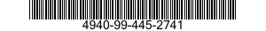 4940-99-445-2741  4940994452741 994452741