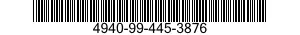4940-99-445-3876  4940994453876 994453876