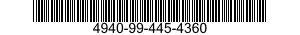 4940-99-445-4360  4940994454360 994454360
