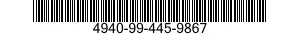 4940-99-445-9867  4940994459867 994459867