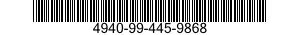 4940-99-445-9868  4940994459868 994459868