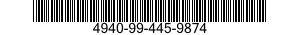 4940-99-445-9874  4940994459874 994459874