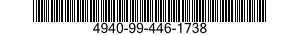 4940-99-446-1738  4940994461738 994461738