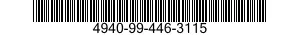 4940-99-446-3115  4940994463115 994463115