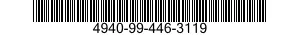 4940-99-446-3119  4940994463119 994463119