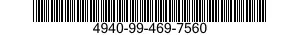 4940-99-469-7560  4940994697560 994697560