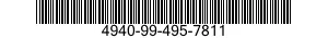 4940-99-495-7811 VELCRO STRIP ASSEMBLY 4940994957811 994957811