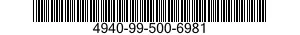 4940-99-500-6981 INK,CARTRIDGE 4940995006981 995006981
