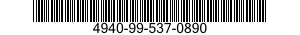 4940-99-537-0890  4940995370890 995370890