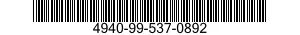 4940-99-537-0892  4940995370892 995370892