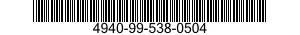 4940-99-538-0504  4940995380504 995380504