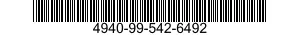 4940-99-542-6492  4940995426492 995426492