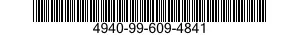 4940-99-609-4841  4940996094841 996094841