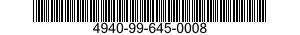 4940-99-645-0008  4940996450008 996450008