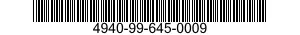4940-99-645-0009  4940996450009 996450009