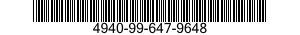 4940-99-647-9648  4940996479648 996479648