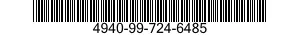 4940-99-724-6485  4940997246485 997246485
