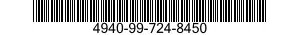 4940-99-724-8450  4940997248450 997248450