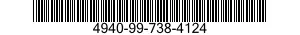 4940-99-738-4124  4940997384124 997384124