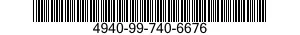 4940-99-740-6676  4940997406676 997406676